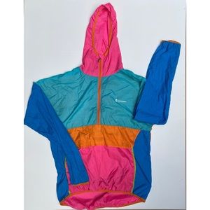 Cotopaxi Teca Windbreaker Half Zip – Unisex
